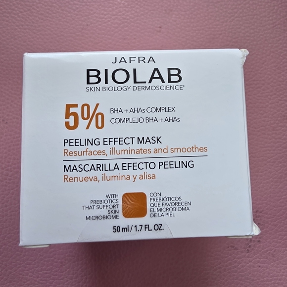 JAFRA Biolab Peeling Effect Mask - White and Orange - Picture 1 of 1